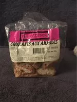 Mängden socker i Croquant aux amandes