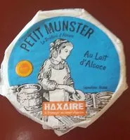 Mängden socker i Petit munster AOP au lait d'Alsace