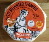 Mängden socker i Petit Munster Fermier au Lait Cru