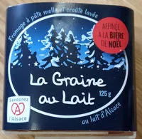 Mängden socker i La Graine Au Lait a La Bière d'Alsace