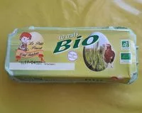 Mängden socker i Oeufs bio