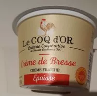 Mängden socker i Crème de Bresse