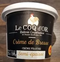 Mängden socker i Crème de Bresse