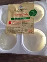 Mängden socker i Fromage frais