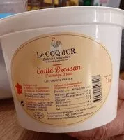 Mängden socker i Caillé Bressan