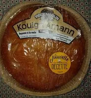 Mängden socker i Kouign Amann