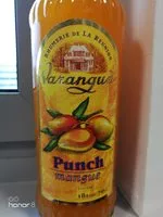 Mängden socker i Punch mangue
