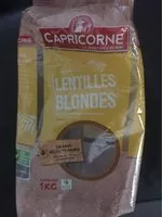 Mängden socker i Lentilles blondes