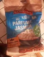 Mängden socker i Riz parfumé jasmin - grains longs