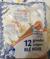 Mängden socker i 12 Grandes Crêpes de Blé Noir