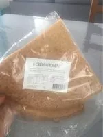 Mängden socker i Crepes froment