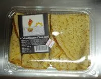 Mängden socker i 4 Crêpes Douceur (Choco-coco)