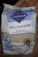 Mängden socker i Sel de Guérande