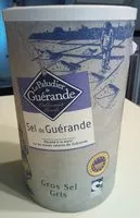 Mängden socker i Gros Sel de Guérande