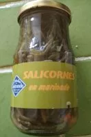 Mängden socker i Salicorne en marinade