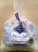 Mängden socker i Fleur de sel