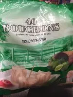 Mängden socker i Bouchons porc combava