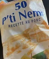 Mängden socker i Nem porc