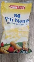 Mängden socker i P'ti nems au poulet