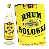 Mängden socker i Rhum blanc agricole