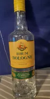 Mängden socker i Rhum Bologne