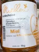 Mängden socker i Miel de fleurs sauvages