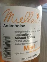 Mängden socker i Miel de Fleurs