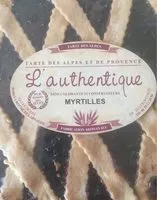 Mängden socker i L'Authentique Tarte Myrtilles