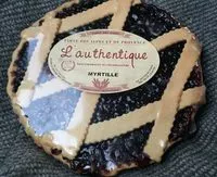 Mängden socker i L'authentique - Tarte aux myrtille