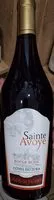 Mängden socker i Sainte Avoye