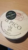 Mängden socker i Le Pico - chèvre