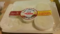 Mängden socker i Le Cabécou du Périgord