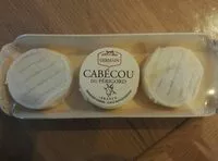 Mängden socker i Le Cabécou du Périgord