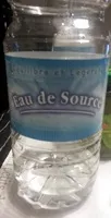 Mängden socker i Eau de source