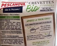 Mängden socker i Crevettes cuisinees