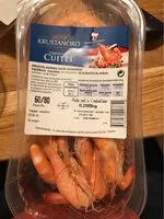 Mängden socker i Crevettes cuites