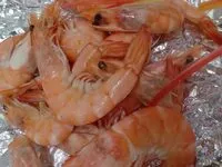 Mängden socker i Crevettes cuites