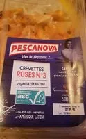 Mängden socker i Crevettes Roses N°3