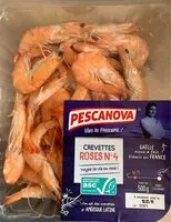 Mängden socker i Crevettes roses n4
