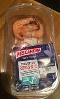 Mängden socker i Crevettes Roses