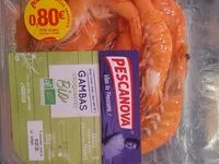 Mängden socker i Crevettes bio