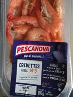 Mängden socker i Crevettes