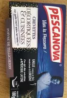 Mängden socker i Crevettes decortiquees et cuisinees