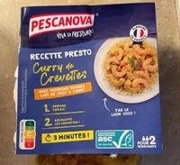 Mängden socker i Curry crevettes