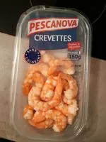 Mängden socker i Crevettes