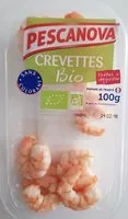 Mängden socker i Crevettes bio
