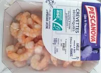 Mängden socker i Crevettes decorriquees6