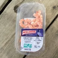 Mängden socker i CREVETTES DECORTIQUEES ASC