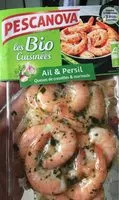 Mängden socker i Persillade de Crevettes Bio Ail et Persil