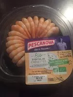 Mängden socker i Crevettes bio sauce fromage blanc ciboulette